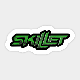 skillet logo Sticker